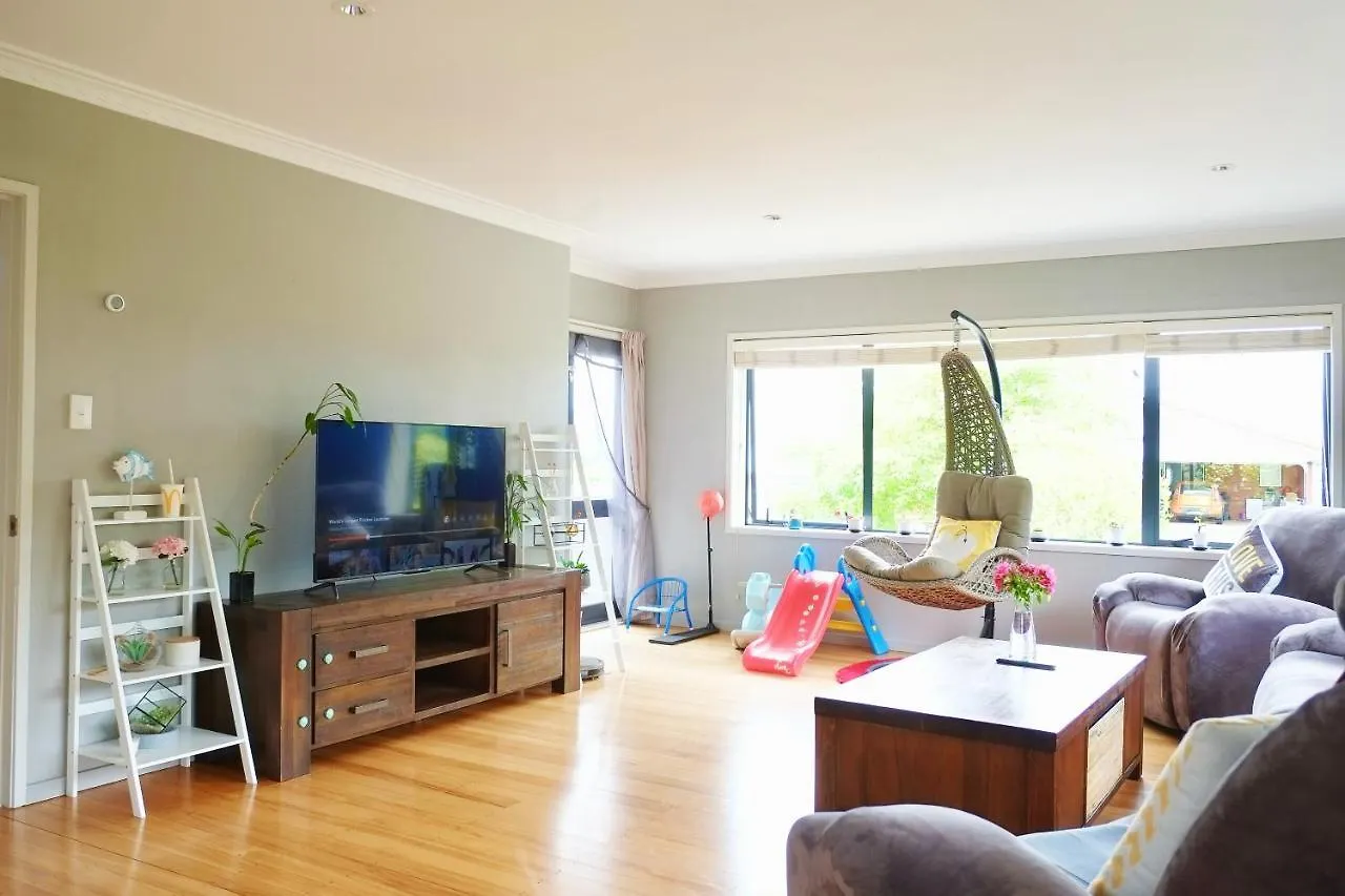 Rotorua 5 Bedrooms 3 Bathroom Family House Neuseeland